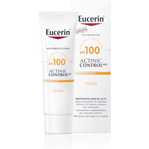 BEIERSDORF SpA eucerin sun actinic control fluido solare spf100 80ml