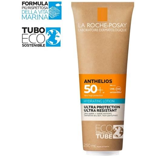 LA ROCHE POSAY-PHAS (L'Oreal) la roche-posay anthelios latte idratante spf 50+ 250ml. Protezione uv corpo elevata. 