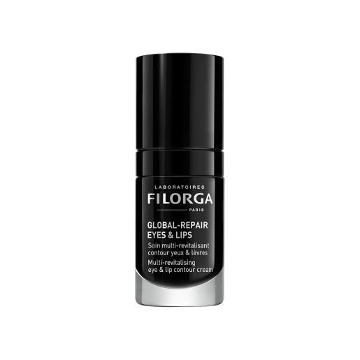 LABORATOIRES FILORGA C.ITALIA global repair eyes & lips trattamento rivitalizzante 15 ml