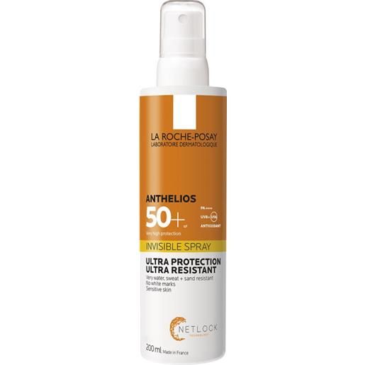 LA ROCHE POSAY-PHAS (L'Oreal) la roche posay anthelios shaka spray invisible spf 50+ protezione corpo 200 ml