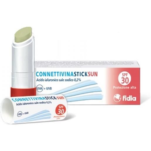 FIDIA FARMACEUTICI SpA connettivina stick sun spf30 3g