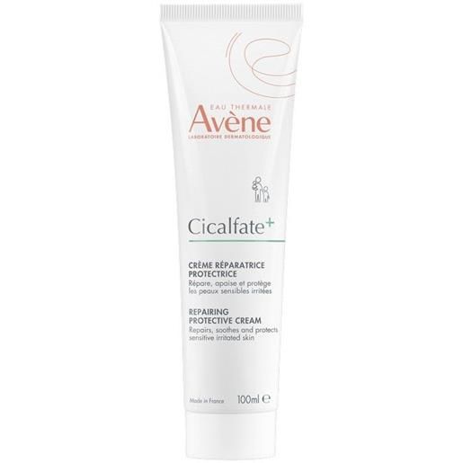 AVENE (Pierre Fabre It. SpA) eau thermale avène cicalfate+ crema ristrutturante protettiva, viso e corpo, con c+-restore e zinco, pelle fragilizzata, per tutta la famiglia, 100ml