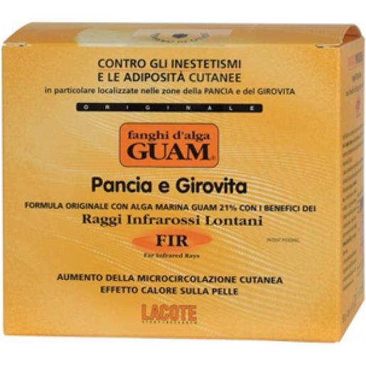 LACOTE Srl fanghi d'alga guam pancia e girovita fir trattamento anticellulite 1 kg