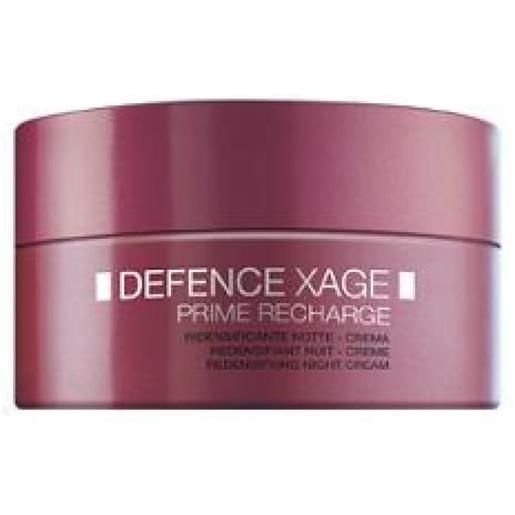 I.C.I.M. (BIONIKE) INTERNATION bionike defence xage prime recharge ridensificante notte crema antirughe 50 ml