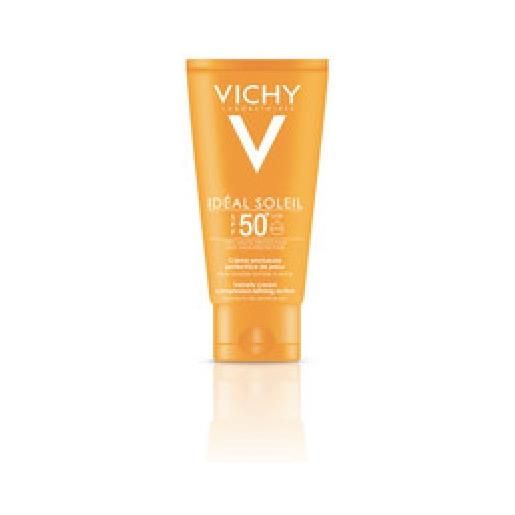VICHY (L'Oreal Italia SpA) vichy idéal soleil crema vellutata perfezionatrice spf 50+ - protezione solare viso - 50 ml