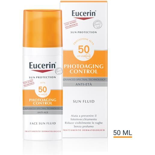 BEIERSDORF SpA eucerin sun photoaging control protezione solare viso spf50 50ml