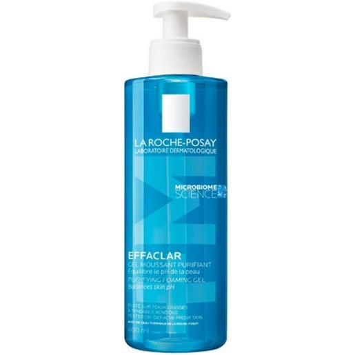 LA ROCHE POSAY-PHAS (L'Oreal) la roche posay effaclar gel mousse purificante pelle grassa e sensibile 400 ml