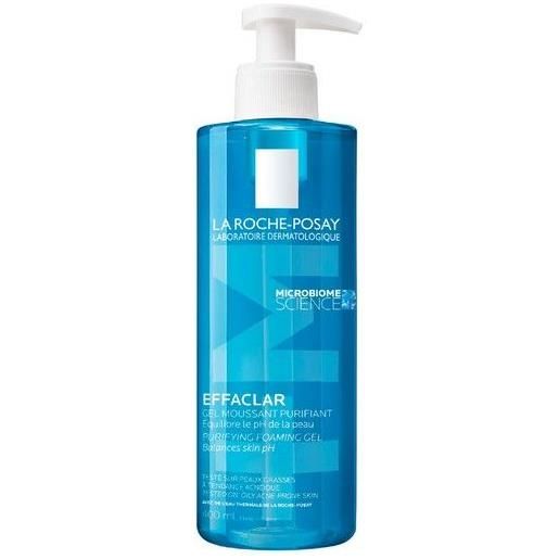 LA ROCHE POSAY-PHAS (L'Oreal) la roche posay effaclar gel mousse purificante pelle grassa e sensibile 400 ml