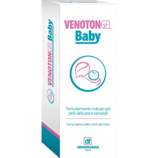 DERMOFARMA ITALIA Srl venoton baby gel pelle arrossata bambini 40 ml