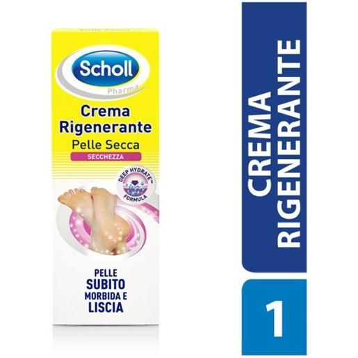 SCHOLL'S WELLNESS COMPANY Srl scholl crema rigenerante pelle secca piedi 60 ml