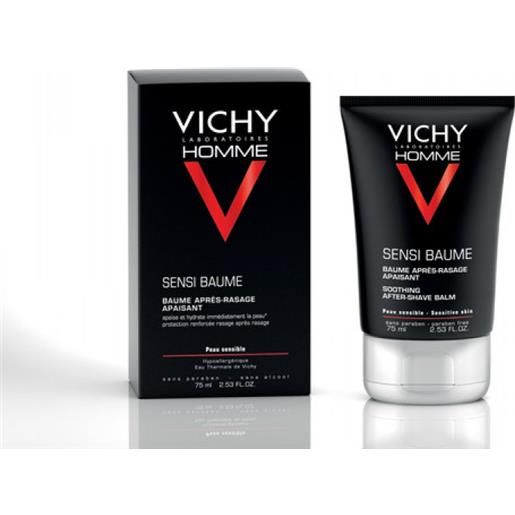 VICHY (L'Oreal Italia SpA) vichy homme sensi baume minéral ca balsamo dopobarba lenitivo ipoallergenico 75 ml