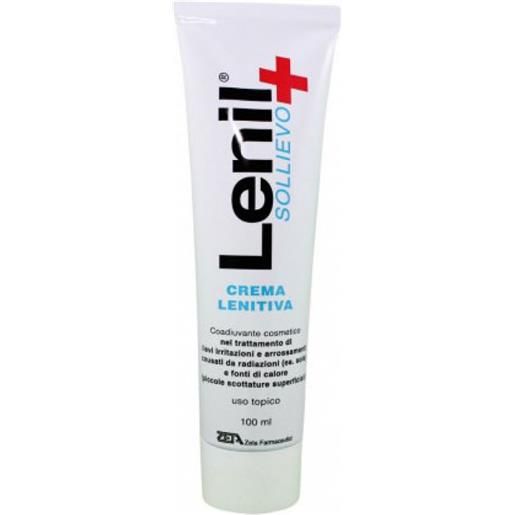 ZETA FARMACEUTICI SpA zeta farmaceutici lenil sollievo crema lenitiva antirritazioni 100 ml