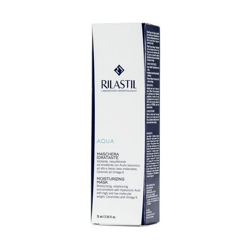 IST.GANASSINI SpA rilastil aqua - maschera idratante emulsione viso - 75 ml
