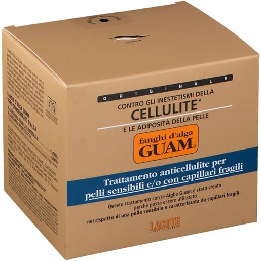 LACOTE Srl guam fanghi d'alga per pelli sensibili e capillari fragili 500g