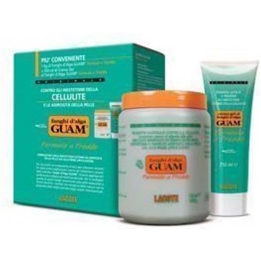 LACOTE Srl guam fanghi d'alga freddo anticellulite 1 kg + crema gel 250 ml
