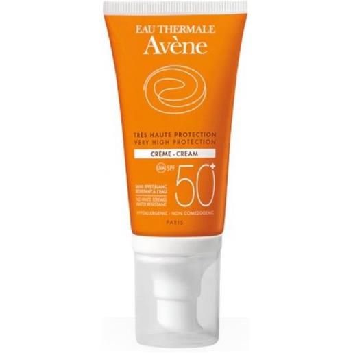 AVENE (Pierre Fabre It. SpA) avène solare crema viso spf 50+ protezione molto alta 50 ml