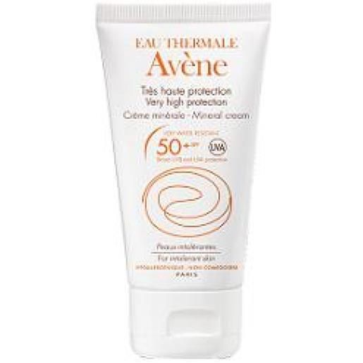 AVENE (Pierre Fabre It. SpA) avène crema solare viso schermo minerale spf 50+ 50ml