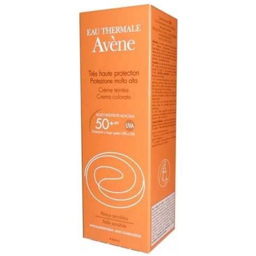 AVENE (Pierre Fabre It. SpA) avène solare crema viso colorata spf 50+ protezione molto alta 50 ml