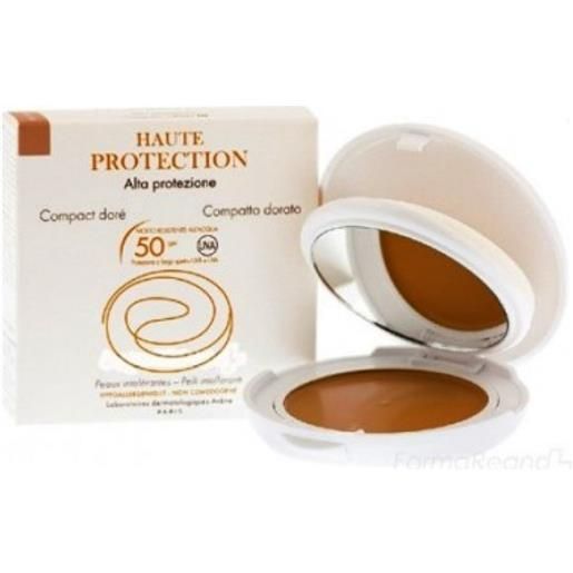 AVENE (Pierre Fabre It. SpA) avene haute protection compatto colorato spf50 colore dorato
