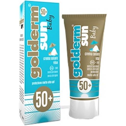 SHEDIR PHARMA Srl Unipersonale golderm sun baby spf 50+ crema solare protettiva 50 ml
