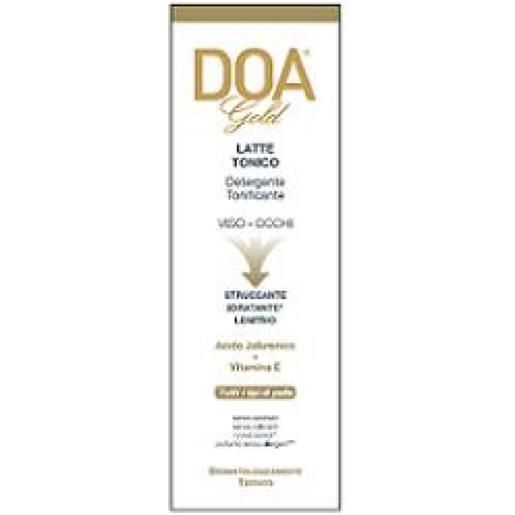 DOAFARM GROUP Srl doa gold latte tonico detergente tonificante 200 ml