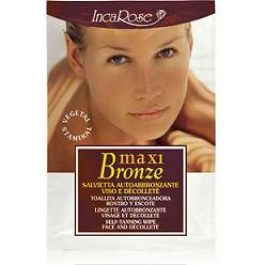 DI-VA Srl incarose maxi bronze salvietta viso e decolletè 1 pezzo