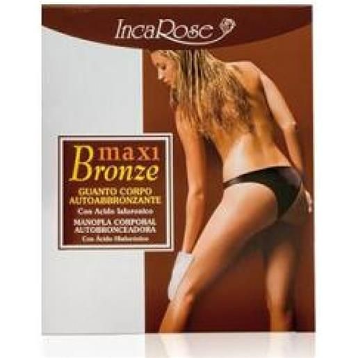 DI-VA Srl incarose maxi bronze guanto autoabbrozante
