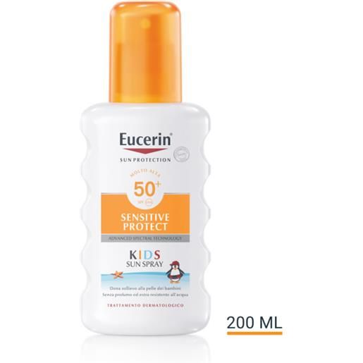BEIERSDORF SpA eucerin sun spray solare trasparente corpo bambini spf50+ 200ml