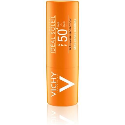 VICHY (L'Oreal Italia SpA) vichy capital soleil stick zone sensibili spf 50+ - protezione elevata per le zone sensibili 9gr