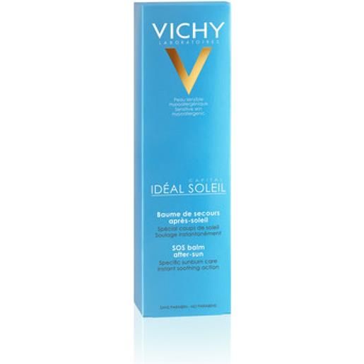 VICHY (L'Oreal Italia SpA) vichy capital soleil balsamo sos - doposole riparatore per scottature solari 100 ml