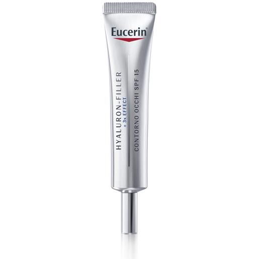 BEIERSDORF SpA eucerin hyaluron-filler contorno occhi crema antirughe 15 ml