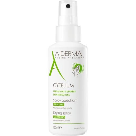 ADERMA (Pierre Fabre It.SpA) a-derma cytelium - spray assorbente lenitivo viso e corpo per pelle irritata 100 ml