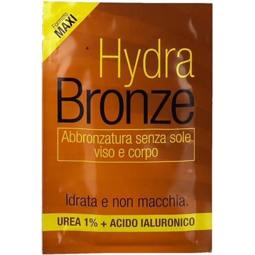 PLANET PHARMA SpA hydra bronze salvietta auto abbronzanti viso corpo formato maxi 10 ml