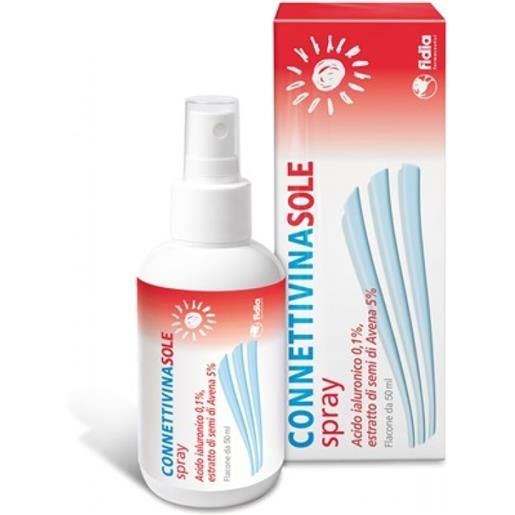 FIDIA FARMACEUTICI SpA connettivina sole spray lenitivo calmante 50 ml