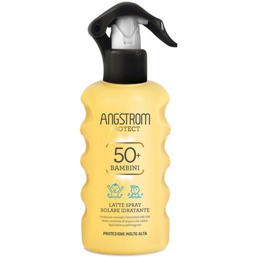 PERRIGO ITALIA Srl angstrom bambini latte solare spray corpo spf50+ 175ml