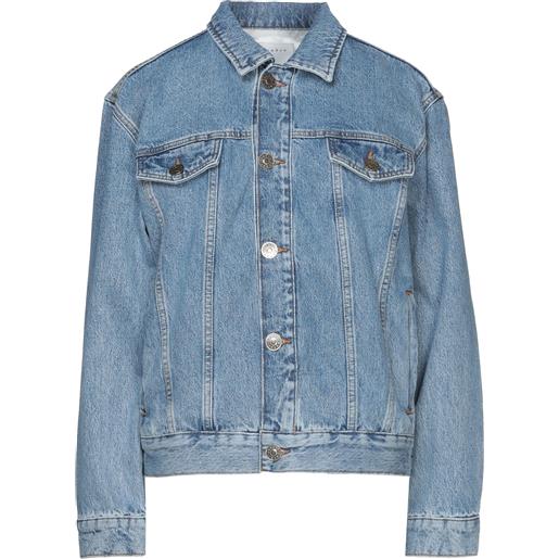 SANDRO - giubbotto jeans