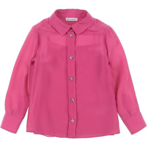 DOLCE&GABBANA - camicie e bluse tinta unita