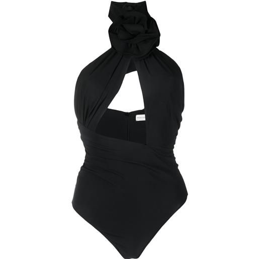 Magda Butrym body con dettaglio cut-out - nero