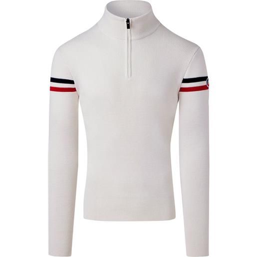 Fusalp maglione wengen - bianco