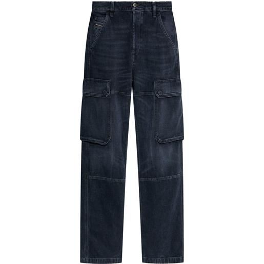 Diesel jeans d-pot-cargo - blu