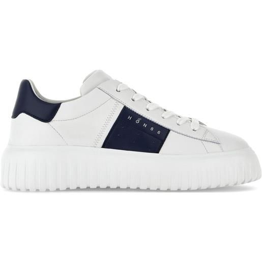 Hogan sneakers in pelle - bianco