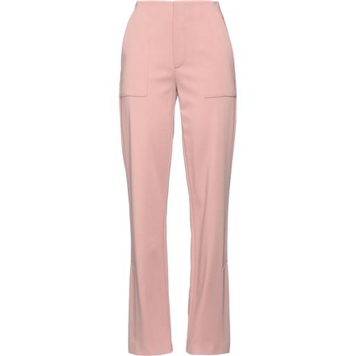 Pantaloni Donna Heahun Gaucho A Gamba Larga Capri Con Pizzo - Boho, Blu, Taglia L - 3