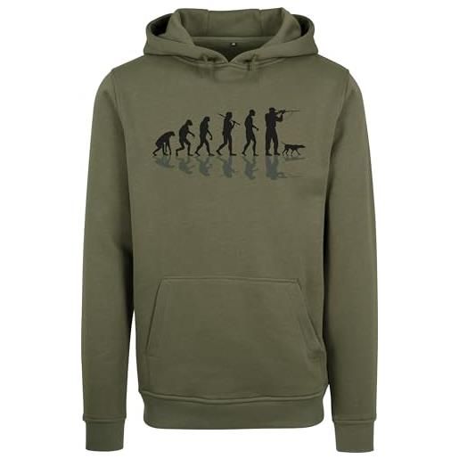 Felpa con cappuccio Future Icons 3-Stripes Full Zip - Verde | Italia
