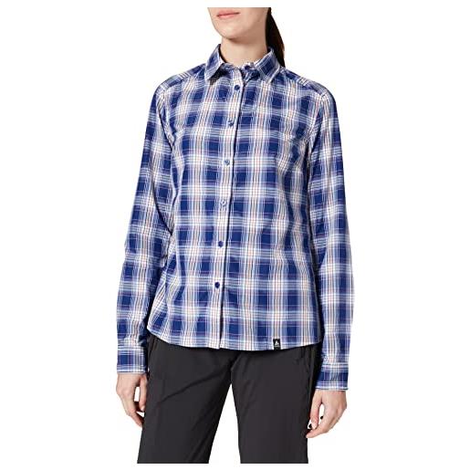 Odlo - camicetta da donna tropical, donna, camicia da donna, 523031, indaco, xs