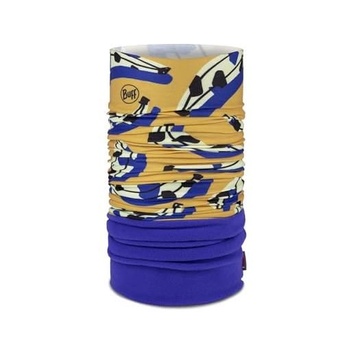 Buff scaldacollo polar ultramarine blue unisex bambini