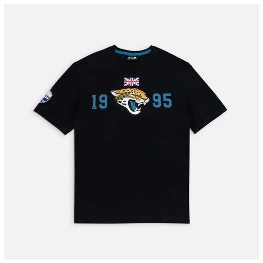 New Era t-shirt oversize unisex nfl isg 2024 con arco quadrato