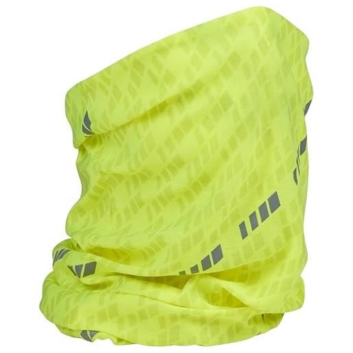 GripGrab scaldacollo ad alta visibilità riflettente multifunzionale passamontagna copricapo bandana ciclismo bici mtb