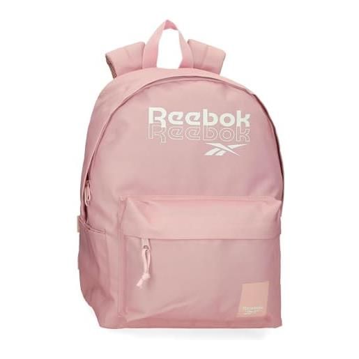 Reebok ona zaino per laptop, taglia unica, rosa, taglia unica, zaino per computer portatile