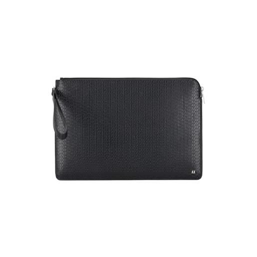 Armani Exchange pochette nero 958540 4r867 nero tu