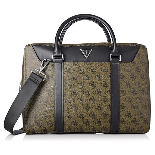 GUESS vezzola smart compac, borsa uomo, mgk, unica